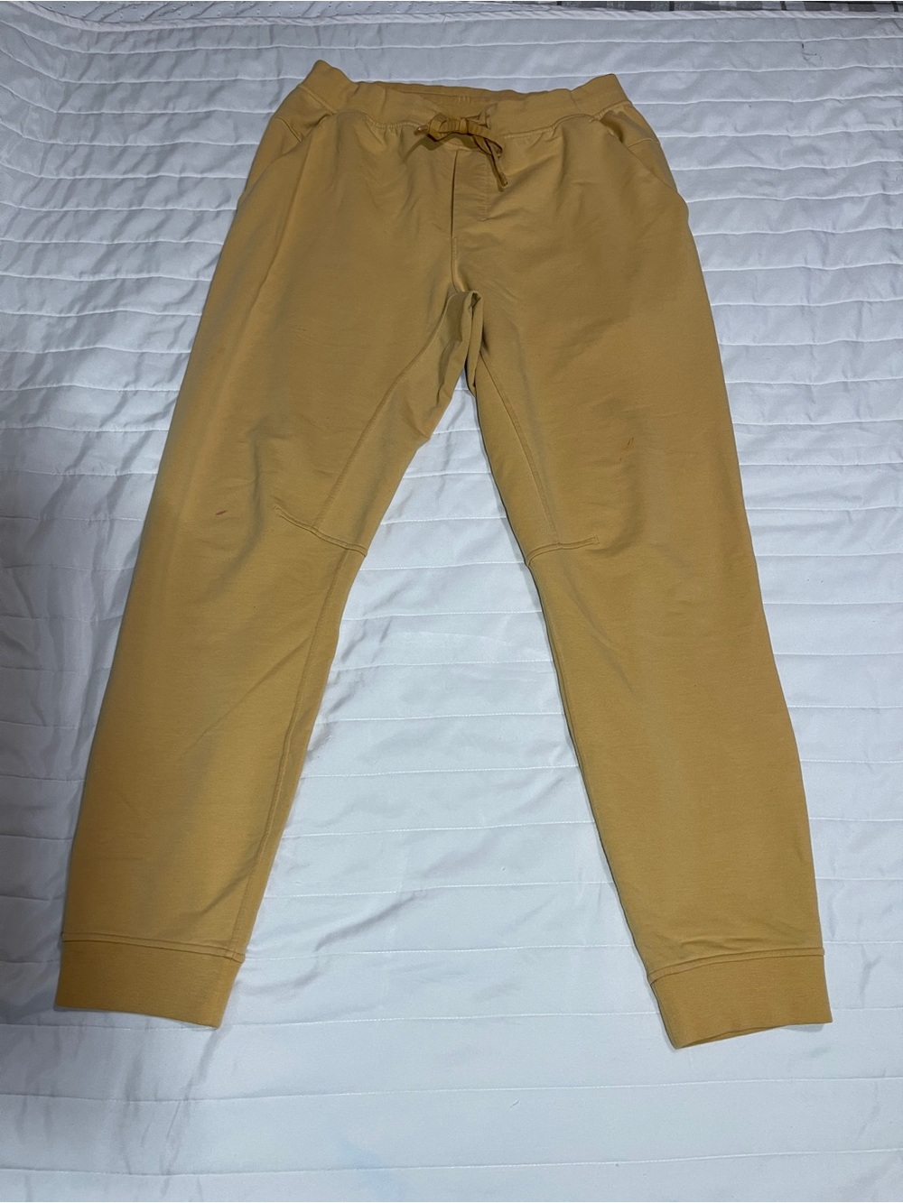 lululemon athletica Men's Ochre Drawstring Joggers